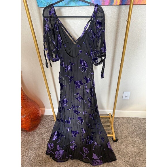 Free People Dahlia Maxi Dress Small - Picture 7 of 9